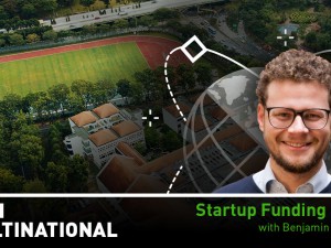 MiniMultinational<br> Episode Three: Benjamin Penkert Founder of&nbsp;SportsTechX