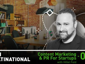 MiniMultinational<br> Episode Six: Hillel Fuld, Co-Founder and&nbsp;CMO&nbsp;of&nbsp;ZCast