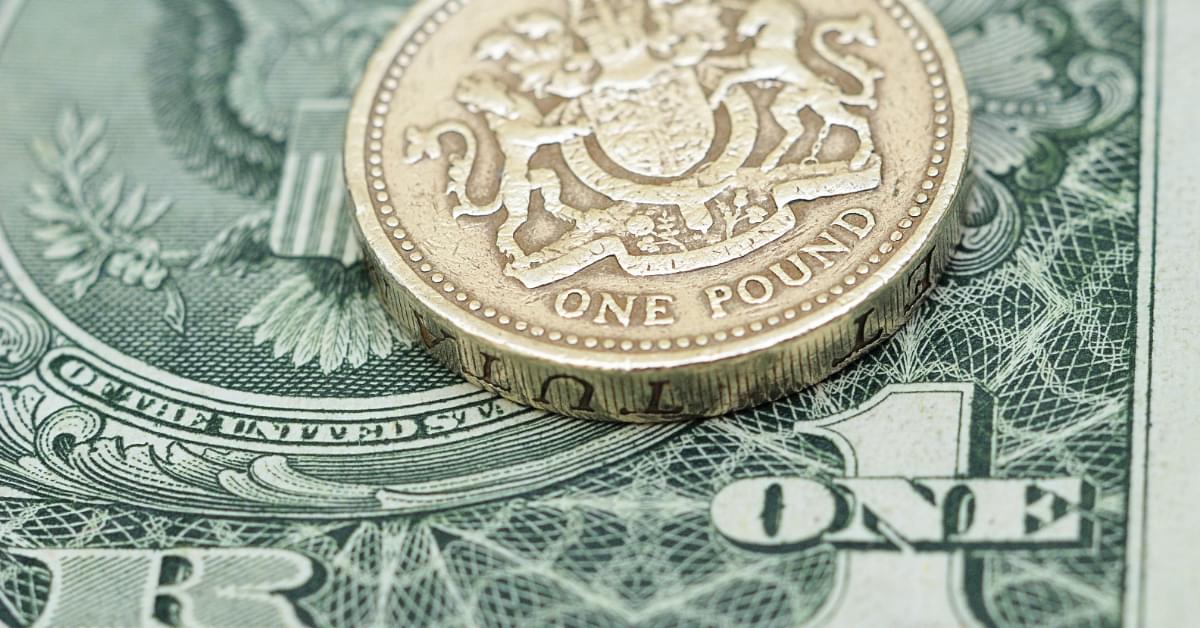 GBP USD history