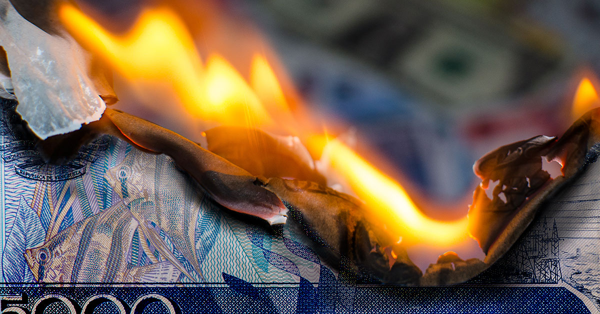 Venezuela’s hyper inflation