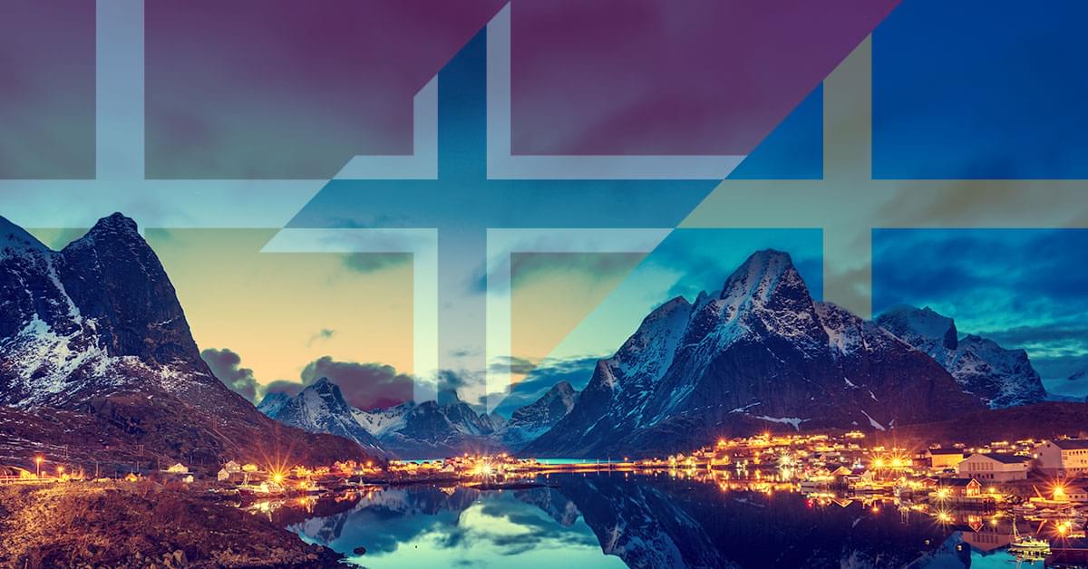 Scandinavia comprises of Norway Denmark Sweden