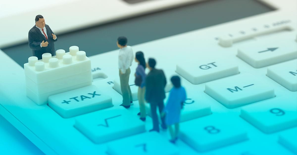 Expected tax contributions