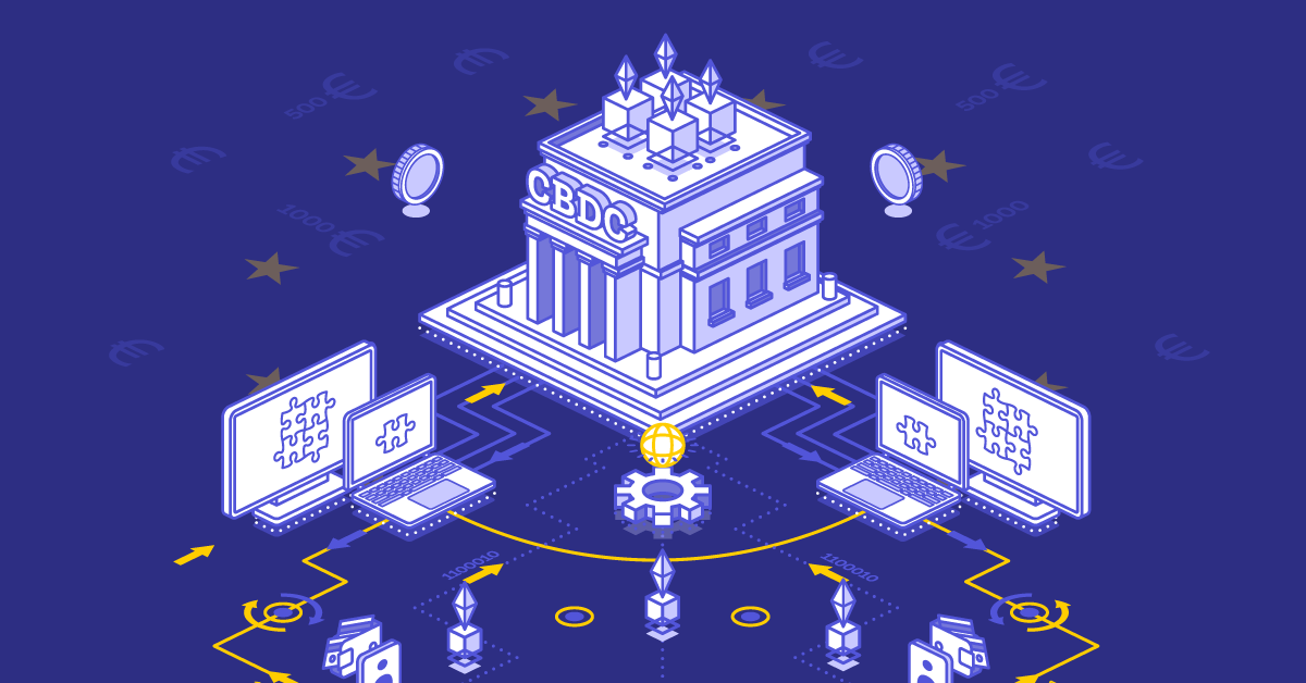 CBDC regulated by a central authority vs cryptocurrency