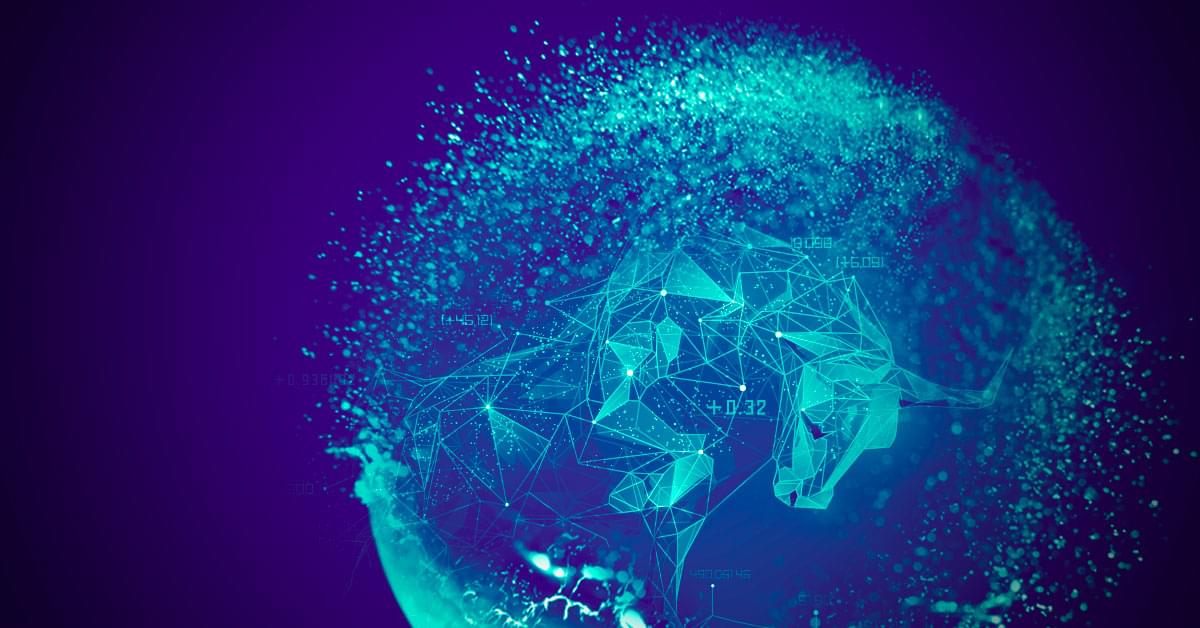 Quantitative easing potential economic bubble