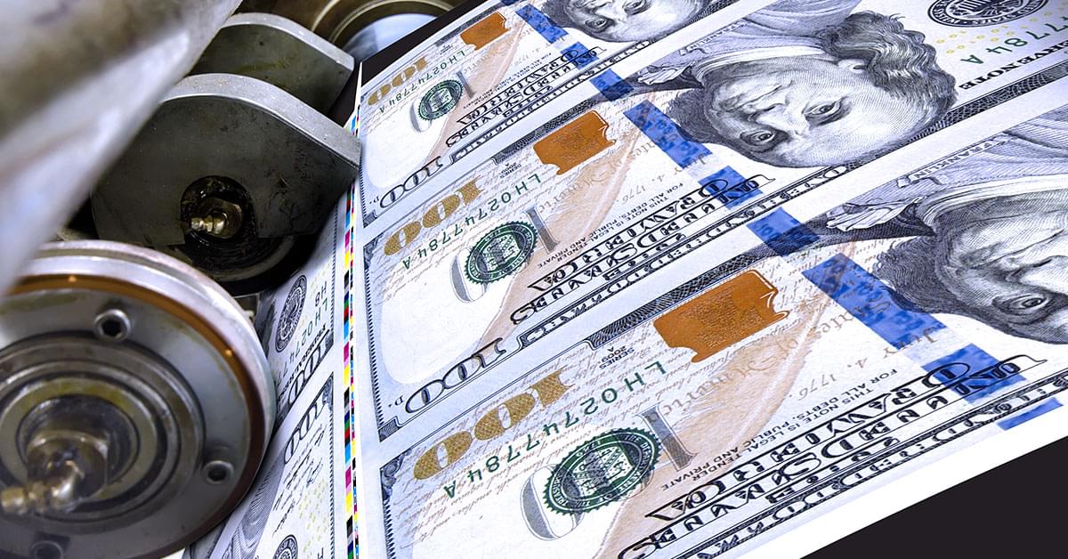 Quantitative easing stimulating economic growth