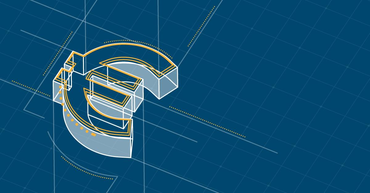 The introduction of the eurozone