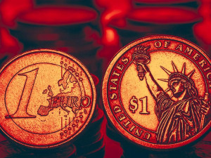 History of the euro vs dollar