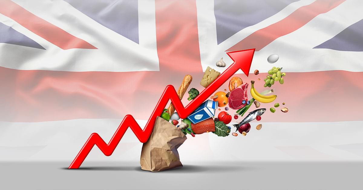 Estimated end date to cost of living crisis